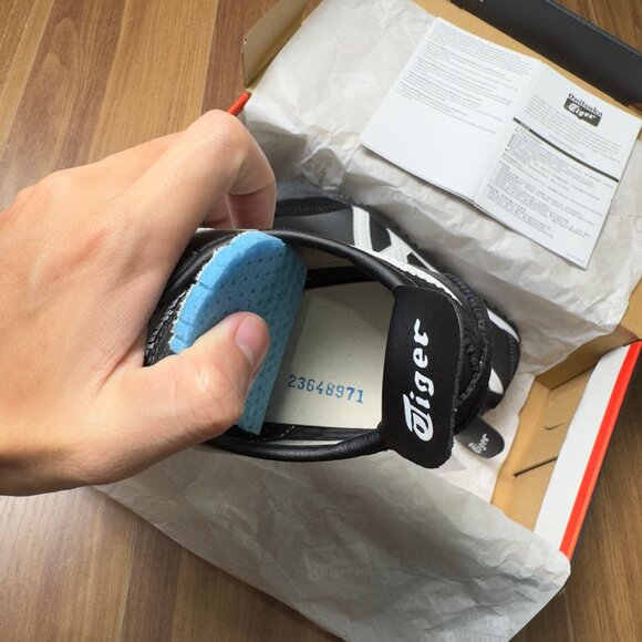 Onitsuka /Tiger MEXICO 66 Sneaker Athletic BLACK /WHITE - Picture 5 of 5